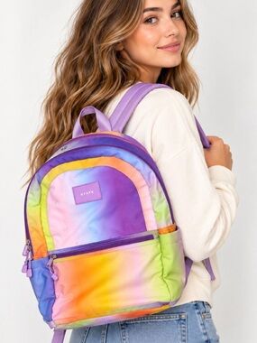 State Kane backpack rainbow
